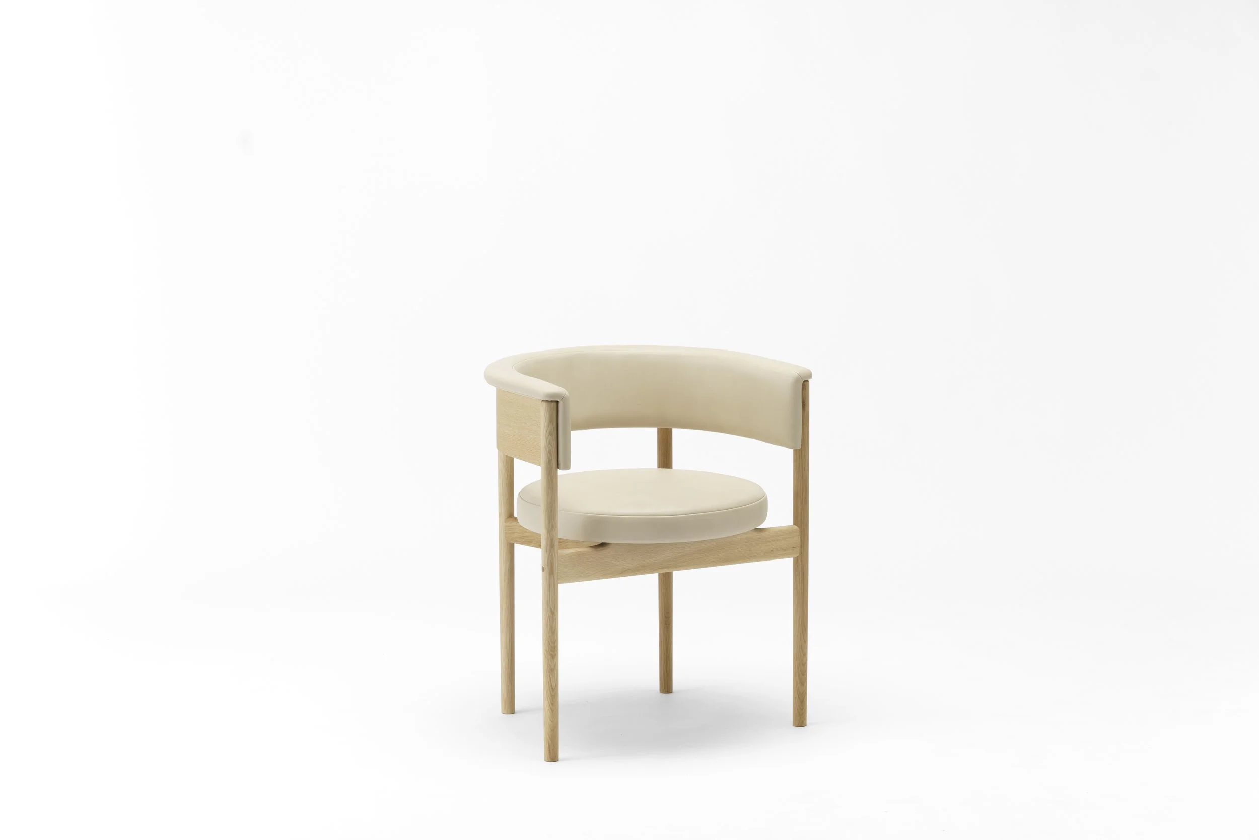 The N-SC01 side chair by by Norm Architects for Karimoku Case The N-SC01 side chair by by Norm Architects for Karimoku Case